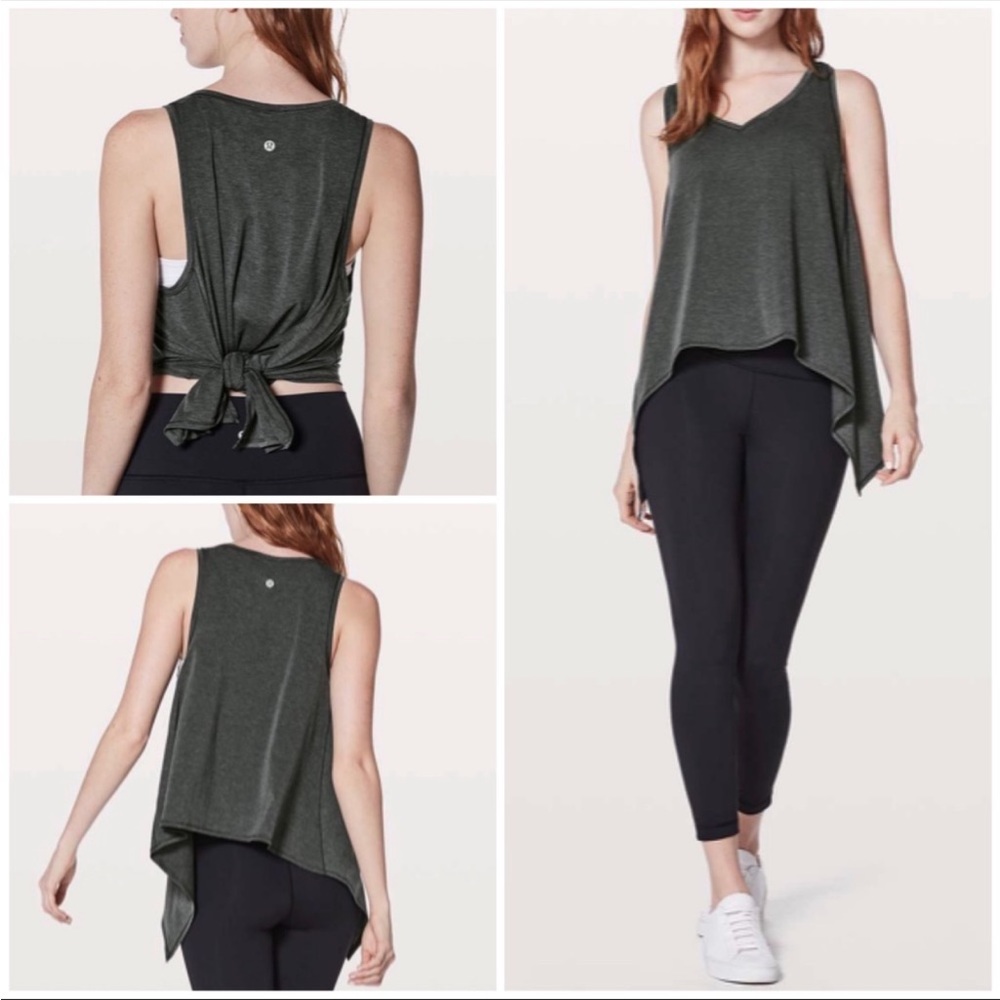 Lululemon watch me flip tank